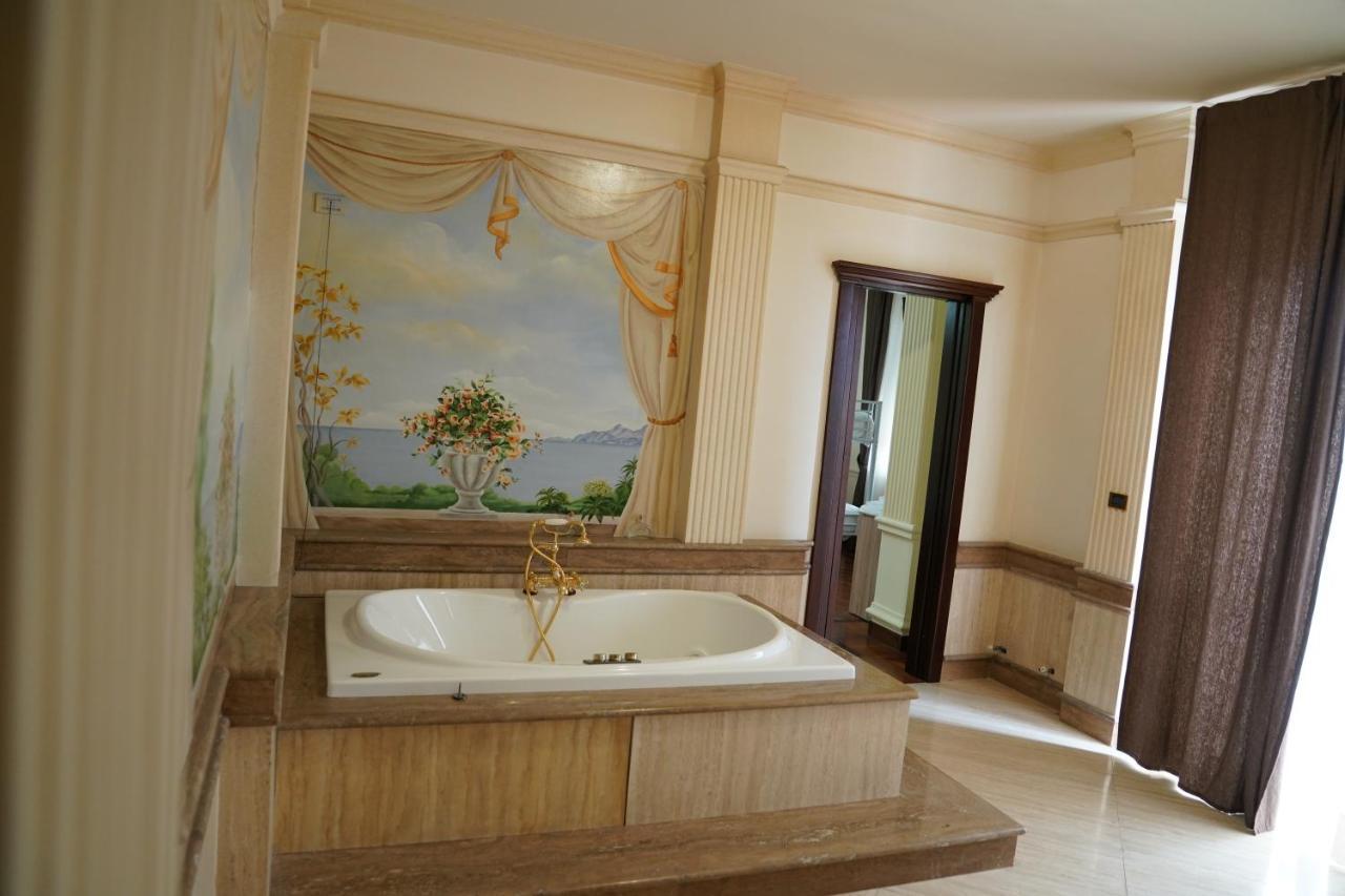 Villa Princi Villa San Giovanni Exteriér fotografie