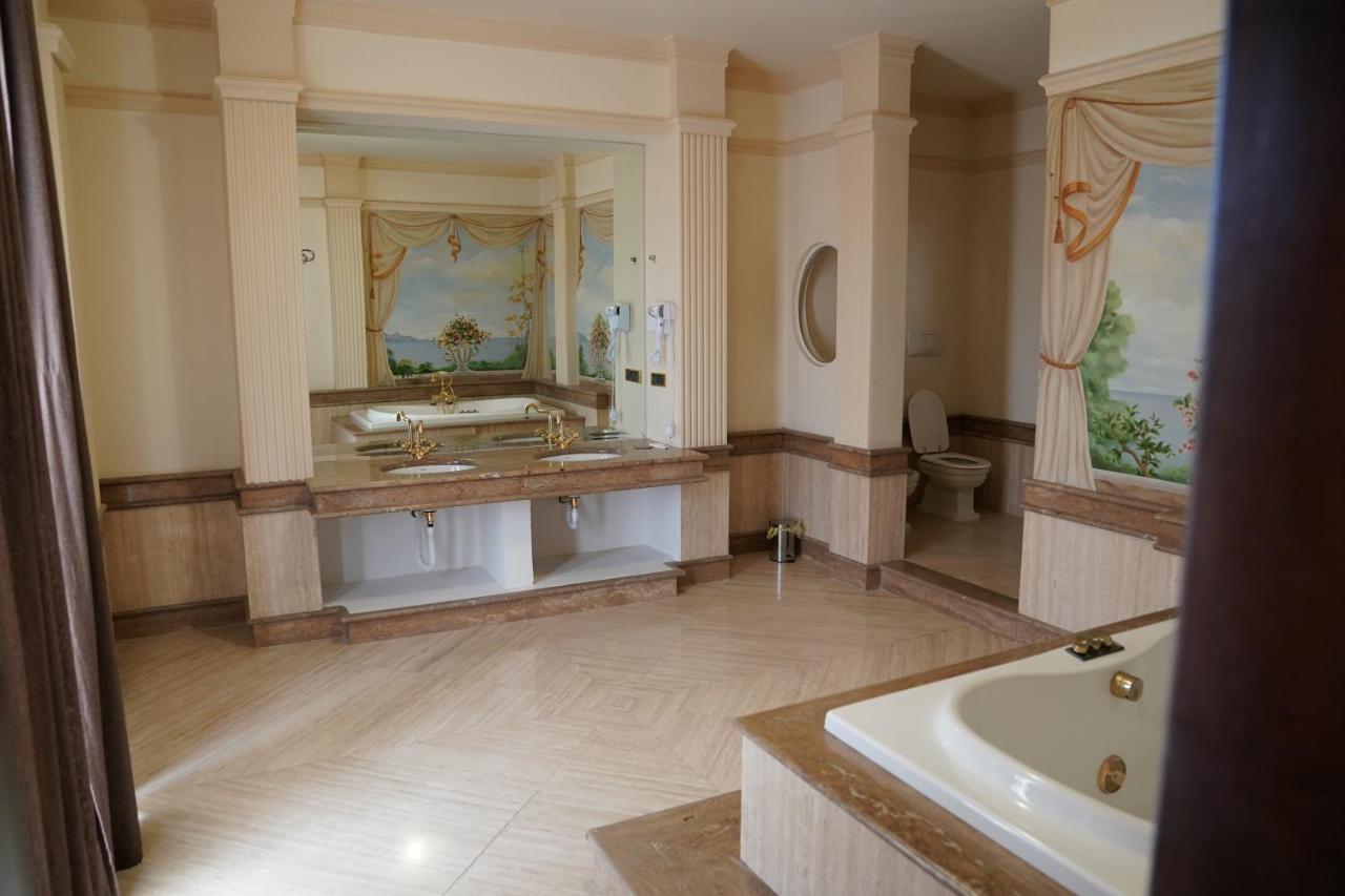 Villa Princi Villa San Giovanni Exteriér fotografie