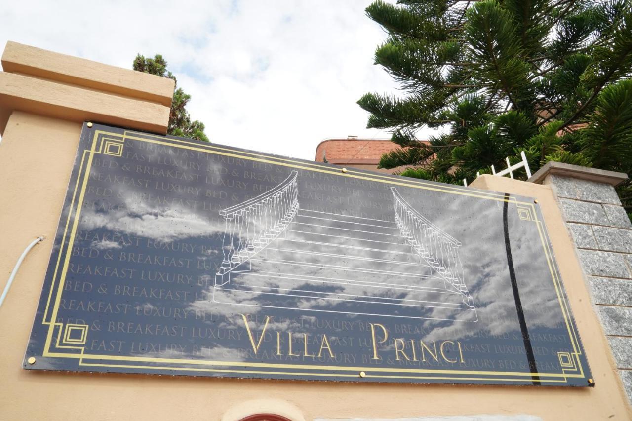 Villa Princi Villa San Giovanni Exteriér fotografie