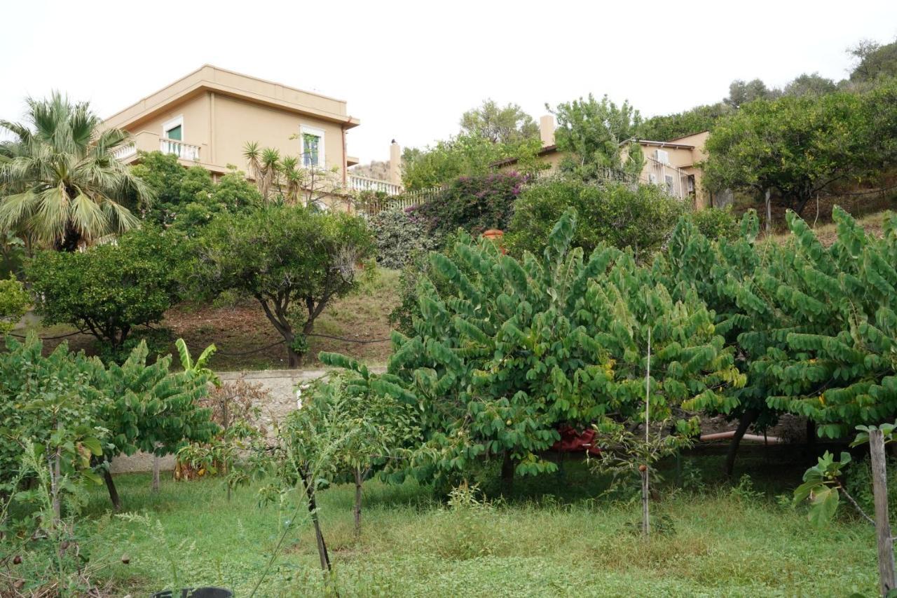Villa Princi Villa San Giovanni Exteriér fotografie