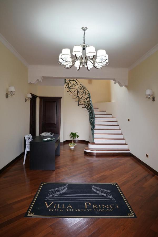 Villa Princi Villa San Giovanni Exteriér fotografie